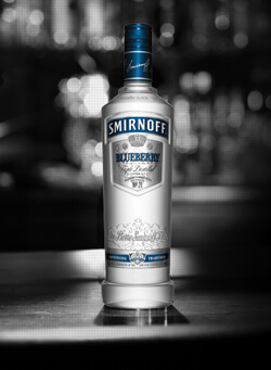 Smirnoff Blueberry Vodka Photo