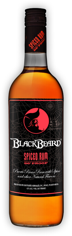 Black Beard Spiced Rum Photo