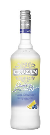 Cruzan Blueberry Lemonade Rum Photo