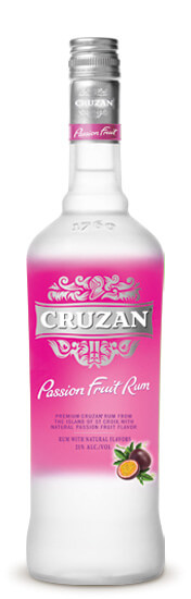 Cruzan Passion Fruit Rum Photo