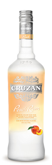 Cruzan Peach Rum Photo