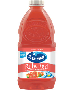 Ruby Red Grapefruit Juice Drink Photo