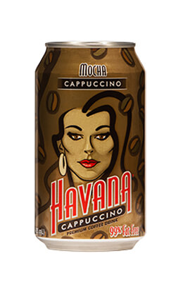 Definition Of Havana Mocha Cappuccino