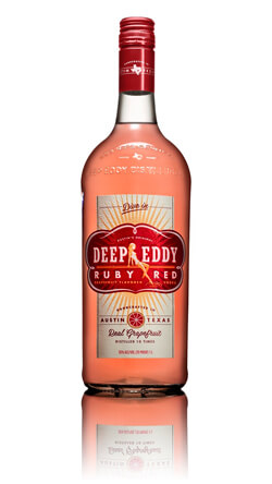 Deep Eddy Ruby Red Grapefruit Flavored Vodka Photo
