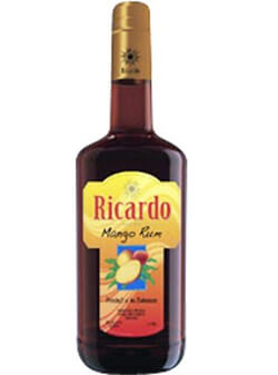 Ricardo Mango Rum Photo
