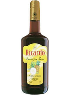Ricardo Pineapple Rum Photo