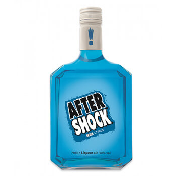 After Shock Blue Liqueur Photo