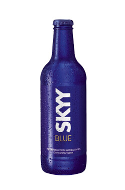 SKYY Blue Malt Beverage Photo