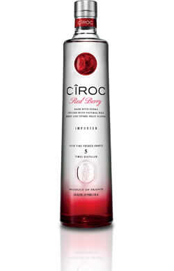CIROC Red Berry Vodka Photo