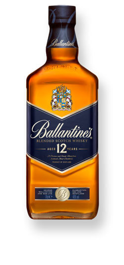 Ballantine's 12 Year Blended Scotch Whisky Photo