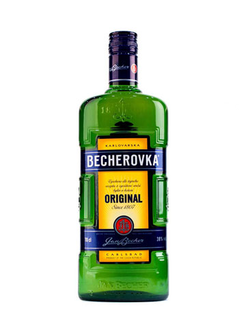 Becherovka Herbal Liqueur Photo